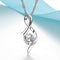 REAL SOLID SILVER 925 Classic Sterling Silver Necklace & Pendant Accent-039