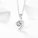 REAL SOLID SILVER 925 Classic Sterling Silver Necklace & Pendant Accent-048