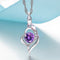REAL SOLID SILVER 925 Classic Sterling Silver Necklace & Pendant Accent -046