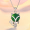 REAL SOLID SILVER 925 Classic Sterling Silver Necklace & Pendant Cat-003