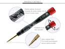 6pcs precision screwdriver set with aluminium alloy handle