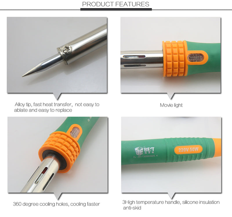 30W 40W 50W 60W high quality heating tool lightweight hot welding iron electric Soldering iron