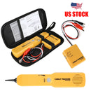 Network RJ11 Line Finder Cable Tracker Tester Sender Wire Tracer+Tool Bag Pouch