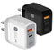 20W With Type-C Plug - Fast Quick USB Wall Charger Adapter