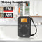 AM FM Radio Battery Operated Portable Pocket Auto-Search Emergency