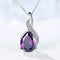 REAL SOLID SILVER 925 Classic Sterling Silver Necklace & Pendant Teardrop-035