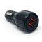 Fast Charge ( 2 USB Ports )  Car Charger (16W / 5,9,12V / 3.1A)