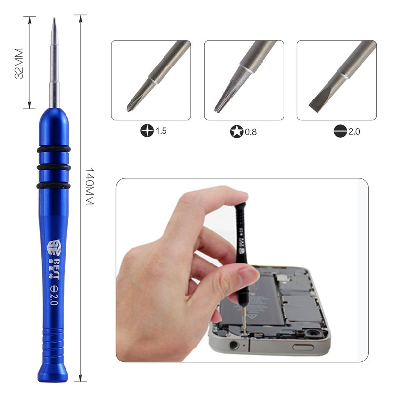 8pcs Repair Tool Kit Screwdrivers For iPhone samsung sony htc Pry Tools 9 tools