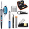 SET Electric Soldering 60W Welding Iron Gun temp Controlled,Tool Kit