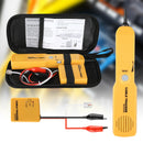 Network RJ11 Line Finder Cable Tracker Tester Sender Wire Tracer+Tool Bag Pouch