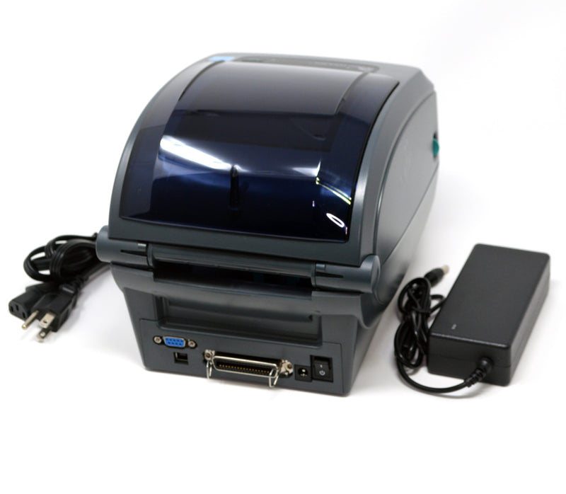 ZEBRA GK420t (USB_Serial_Parallel) Thermal Transfer & Direct Thermal Desktop Printer