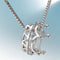 REAL SOLID SILVER 925 Classic Sterling Silver Necklace & Pendant Crown-031