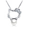 REAL SOLID SILVER 925 Classic Sterling Silver Necklace & Pendant Cat-005