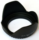 DC-S 62mm II 62 mm Screw Mount Flower Petal Camera lens hood for 62mm - e134