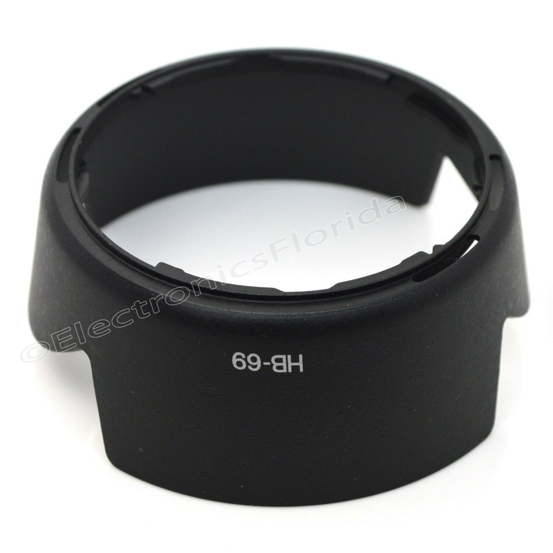 HB-69 Camera Lens Hood HB-69 for D3200-3300-5200-5300 18-55mm f/3.5-5.6G e169