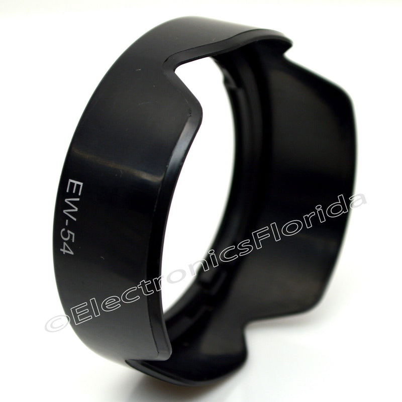 Camera Lens Hood EW-54 For Canon EOS M EF-M 18.55mm f/3.5-5.6 IS STM e173