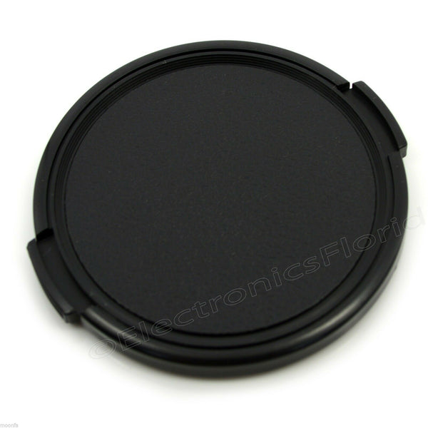 55mm snap on Front Lens Cap protector Cover for camera  Canon Sony -e153