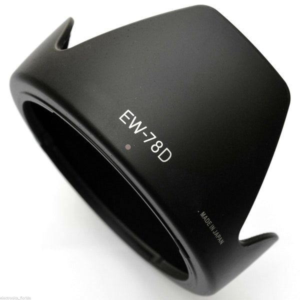 EW-78D Lens Hood for Canon EF-S 18-200mm F3.5-5.6 IS BF - e90