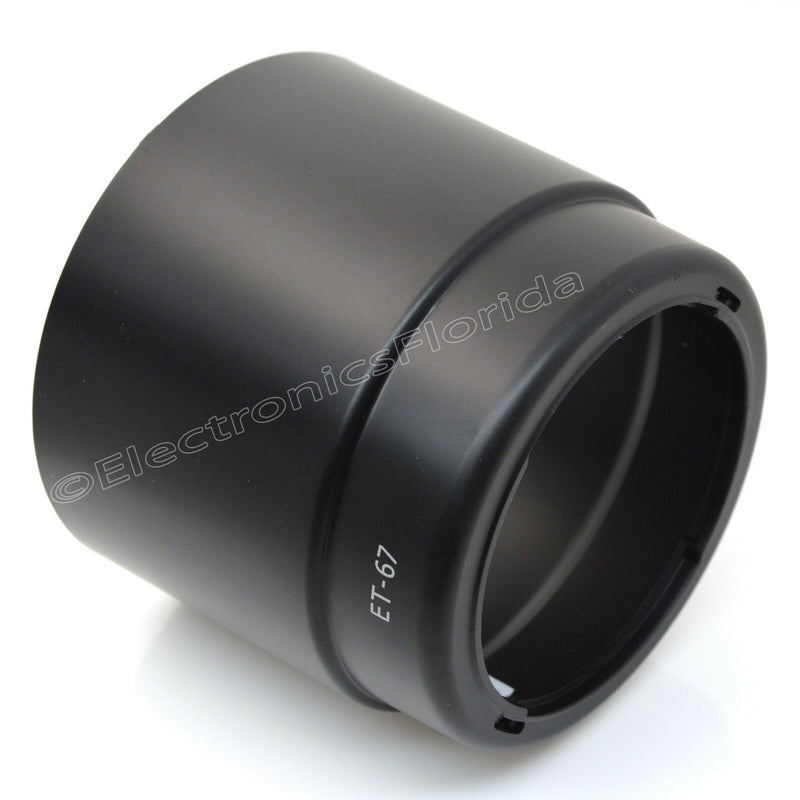 Camera Lens Hood ET-67 For Canon EF 100mm f/2.8 Macro USM e184