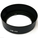 HB-45 Lens Hood For AF-S DX 18-55mm f/3.5-5.6G VR Black - e123