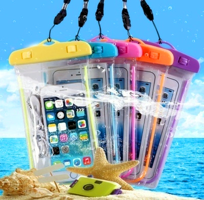 Waterproof Phone Holder BAG with LANYARD for Smartphone