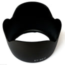 ET-60II Flower Lens Hood for Canon EF 75-300MM F/4-5.6 III EF-S 55-250mm -e101