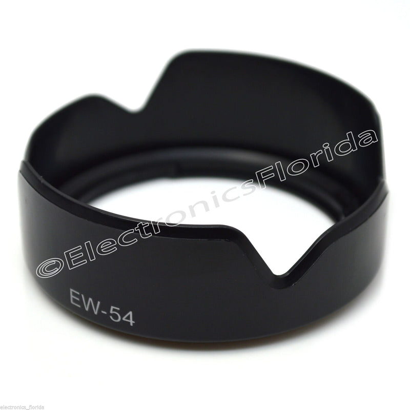 Camera Lens Hood EW-54 For Canon EOS M EF-M 18.55mm f/3.5-5.6 IS STM e173