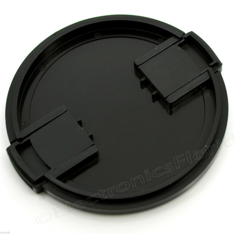 58mm snap on Front Lens Cap protector Cover for camera  Canon Sony -e154