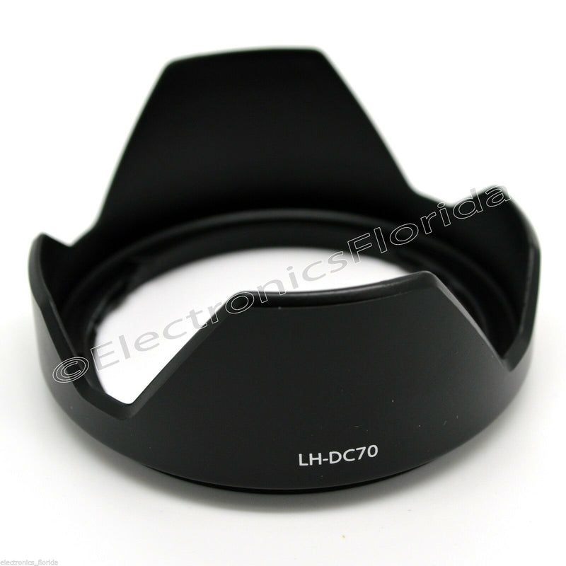 LH-DC70 Lens Hood for Canon PowerShot G1 X G1X Digital Camera 46mm Twist-on -e80