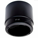 Camera Lens Hood ET-67 For Canon EF 100mm f/2.8 Macro USM e184