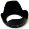 DC-S 52mm II 52 mm Screw Mount Flower Petal Camera lens hood for 52mm - e131