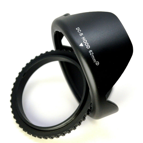 DC-S 62mm II 62 mm Screw Mount Flower Petal Camera lens hood for 62mm - e134