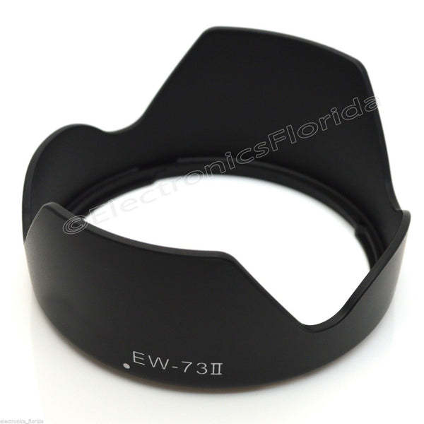 Camera Lens Hood EW-73II for Canon 24-85mm f/3-4.5 USM e175