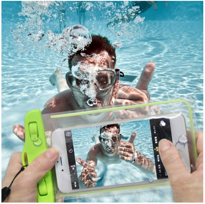 Waterproof Phone Holder BAG with LANYARD for Smartphone