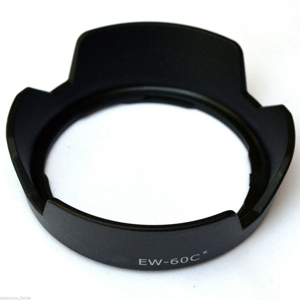 EW-60C II Flower petal shape Lens Hood for Canon EF 28-90mm F4-5.6 II USM - e94
