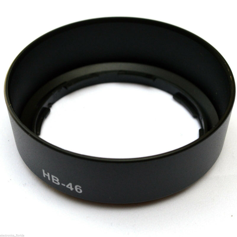 HB-46 Lens Hood for AF-S DX NIKKOR 35mm f/1.8G F1.8G D90 D300 -e125