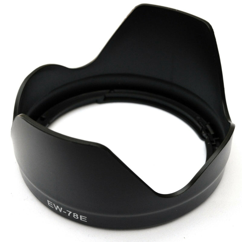 EW-78E Lens Hood replacement for Canon EF-S 15-85mm f/3.5-5.6 IS USM e82