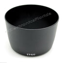 ET-60 Lens Hood for Canon EF 75-300MM f/4-5.6 III USM -e81