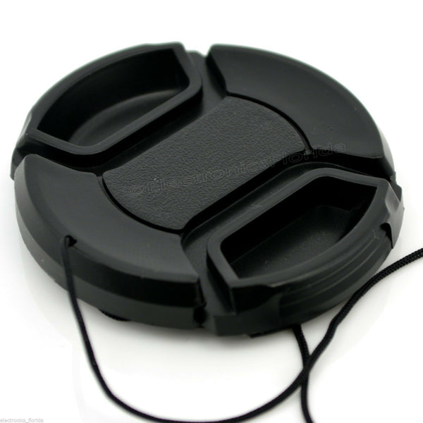 Lens Cap for CANON PowerShot SX50 SX40 HS SX30 SX20 IS Front Pinch Center 52mm