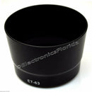 ET-63 Camera Lens Hood for Canon EF-S 55-250mm f/4-5.6 IS STM e182