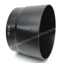 ET-63 Camera Lens Hood for Canon EF-S 55-250mm f/4-5.6 IS STM e182