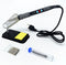 SET Electric Soldering 60W Welding Iron Gun temp Controlled,Tool Kit