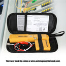 Network RJ11 Line Finder Cable Tracker Tester Sender Wire Tracer+Tool Bag Pouch