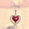 REAL SOLID SILVER 925 Classic Sterling Silver Necklace & Pendant Heart-077