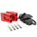 Battery Plug Quick Connect Disconnect Electrical Kit 1/0-8 Gauge Winch Trailer