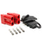 Battery Plug Quick Connect Disconnect Electrical Kit 1/0-8 Gauge Winch Trailer