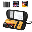 Network RJ11 Line Finder Cable Tracker Tester Sender Wire Tracer+Tool Bag Pouch