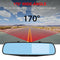 1080P Rearview Mirror Car DVR Dual Dash Cam Camera Front Rear HD Video Recorder