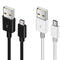 Conventional (Micro USB to USB-A) (3ft) PVC  Cable USB 2.0