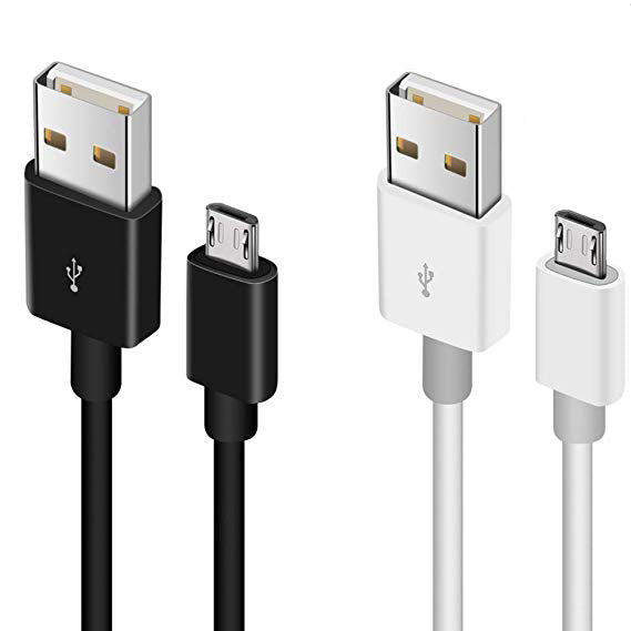 Conventional (Micro USB to USB-A) (3ft) PVC  Cable USB 2.0